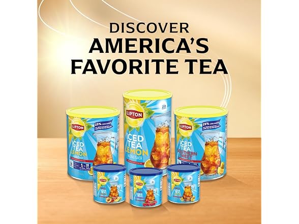 Lipton Lemon Flavor Tea