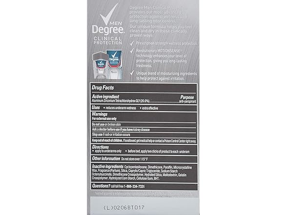 Degree Men Clinical Sport Antiperspirant/Deodorant