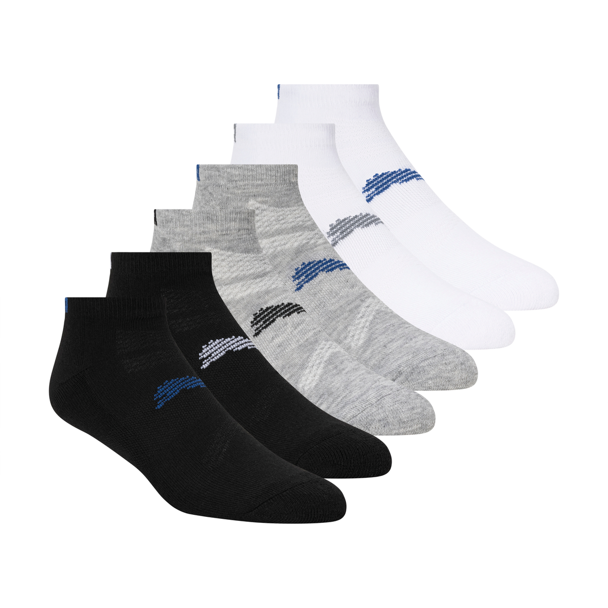 PUMA Men's 12-Pairs Low Cut Socks - Gallery 24