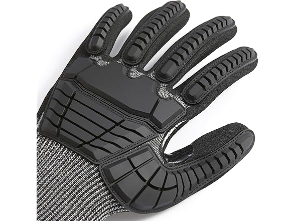 Amazon Basics Cut Level A2, Impact Protection Gloves