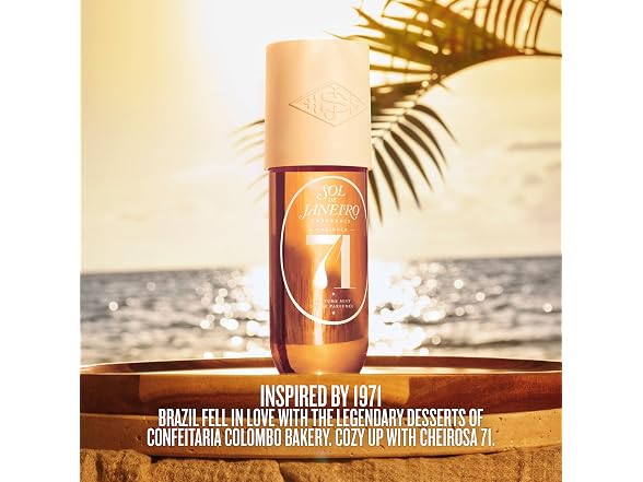 Sol De Janeiro Sol de Janeiro Cheirosa 71 Perfume Mist, 3 oz