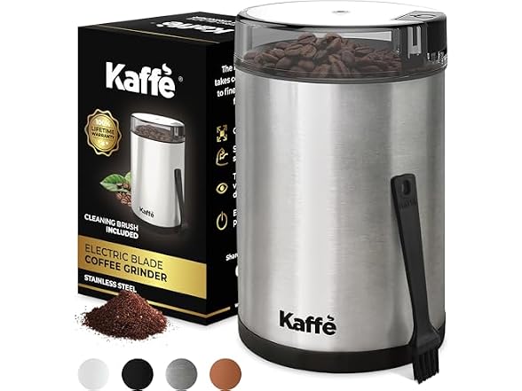 Kaffe Coffee Grinder (Electric)