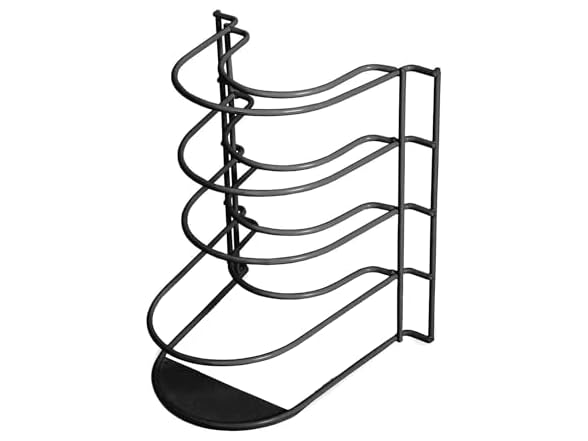 Smart Design 5-Tier Pan Organizer w/ Screws & Adhesive Included