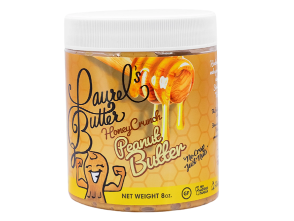 (4pk) Laurel's Nut Butters Simple Favorites