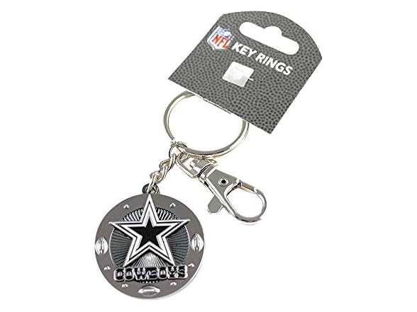 Dallas Cowboys Impact Keychain