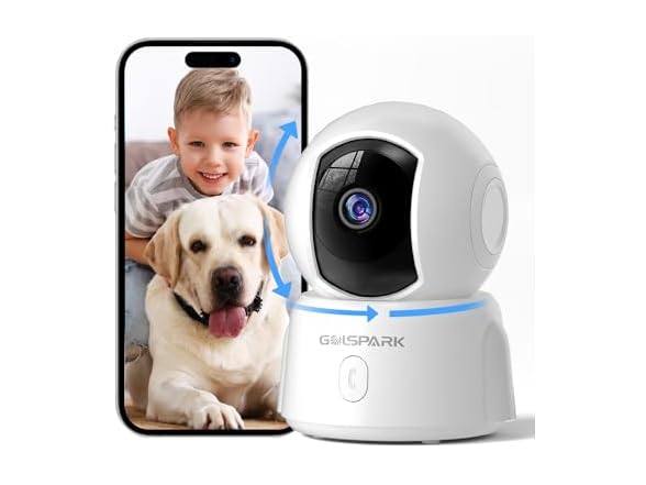 GOLSPARK Indoor Security Camera