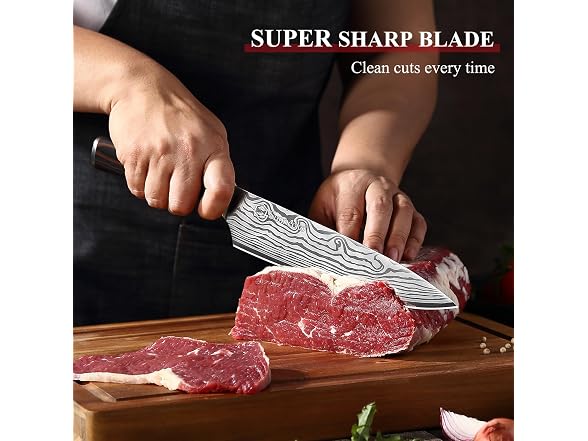 Sunnecko 8 Inch Kitchen Knife