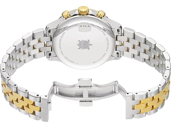 Certina, Mens, DS 8 Gent, 41, mm, Steel, Quartz Chrono, Precidrive, Watch