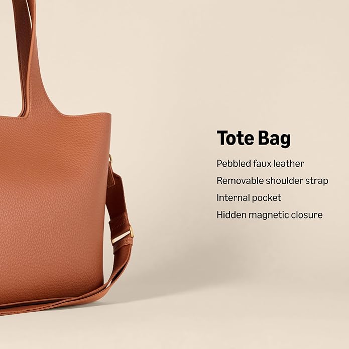 Amazon Essentials Womens Soft Tote Bag - Gallery 17