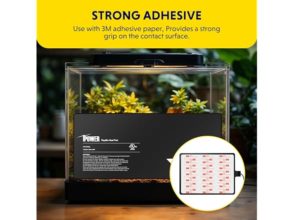 iPower iPower 8x18 Inch Reptile Heating Pad