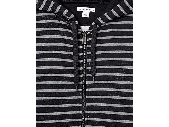 Black Grey Stripe