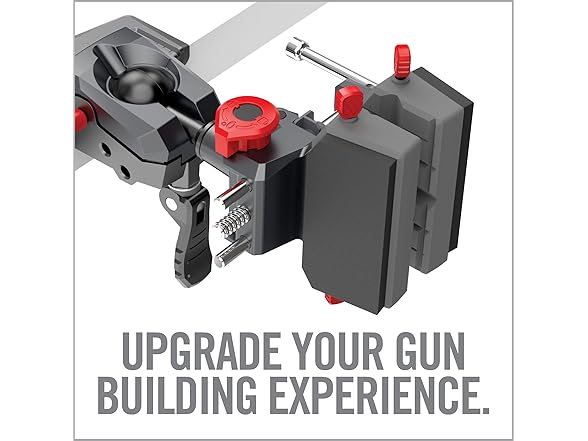 Real Avid 360° Swiveling Bench Vise Grey