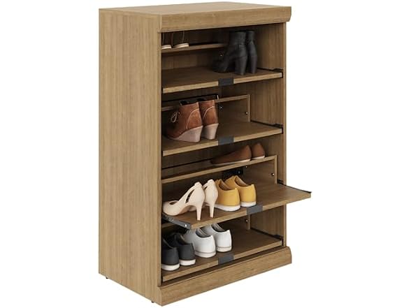 ClosetMaid Mosaics 4 Pull-Out Shoe Storage Unit