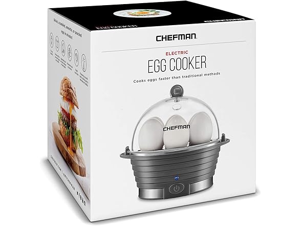 Chefman Electric Egg Cooker