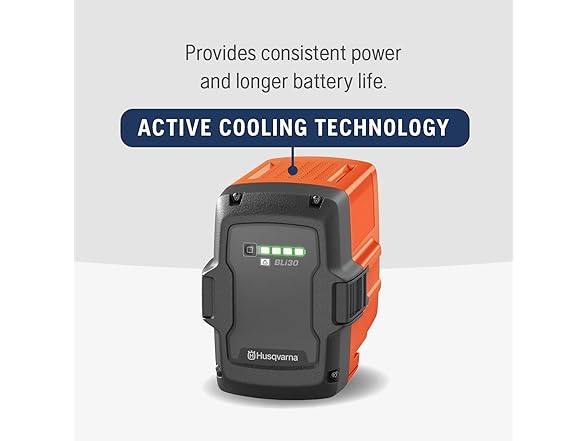 Husqvarna BLi30 7.5 Ah 40V Battery