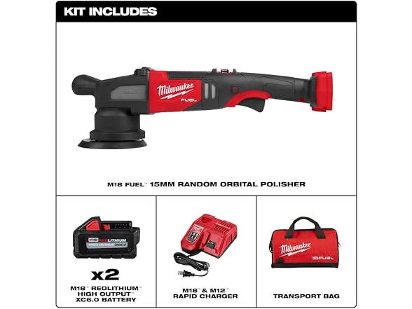 Milwaukee Electric Tool M18 Fuel 15mm