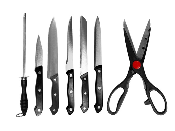 1947KITCHEN 8-Piece: German Style Knife Set