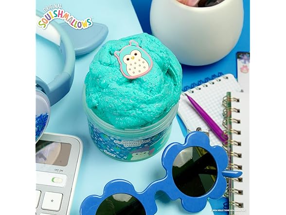 Squishmallows Winston The Owl Scented Slime