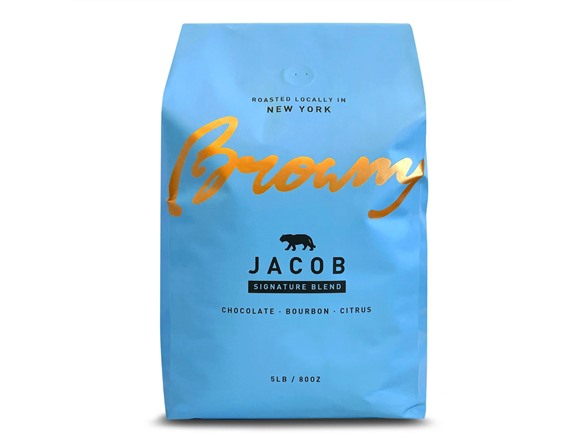 (5lbs) Browny Whole Bean Coffee