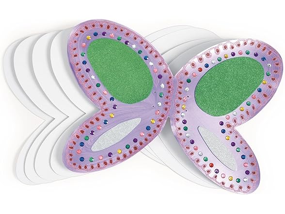 Colorations Decorate Your Own Wings Set of 12