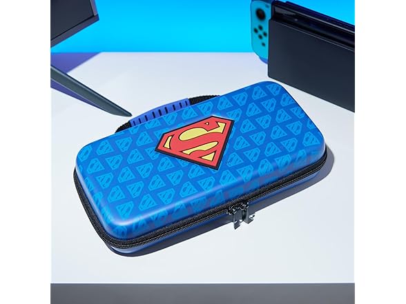 Numskull Superman Carry Case for Switch