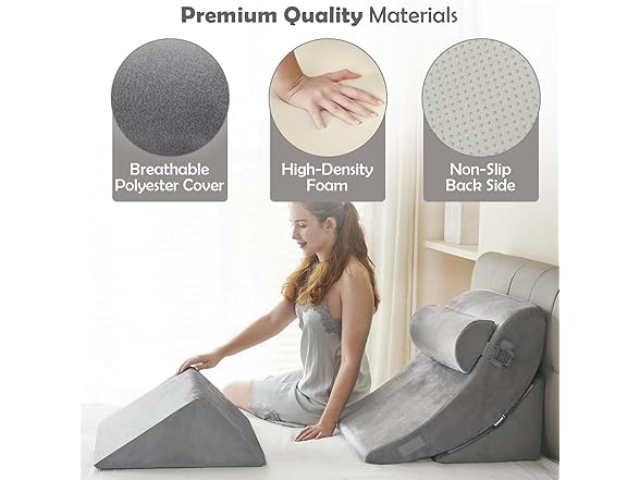 Orthopedic 4Pcs Wedge Pillow