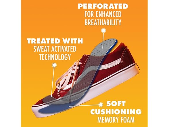 Arm & Hammer Soft Step Memory Foam Insoles