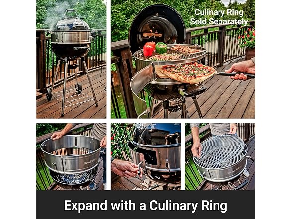 Broil King Kettle Charcoal Grill in Black - Gallery 6