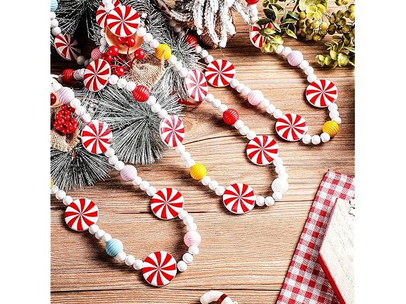 9 ft Christmas Tree Candy Garland - Pepp