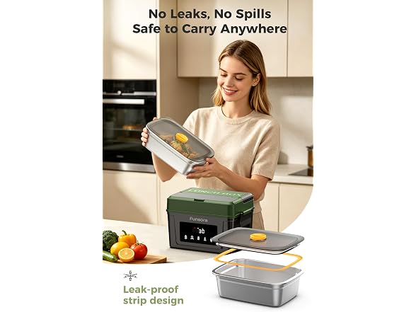 Funsora Cordless Electric Lunch Box