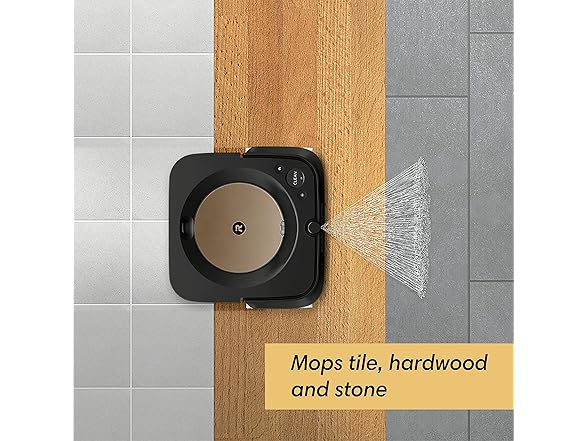 IRobot M6112 IROBOT BRAAVA JET M6 (6012) Black