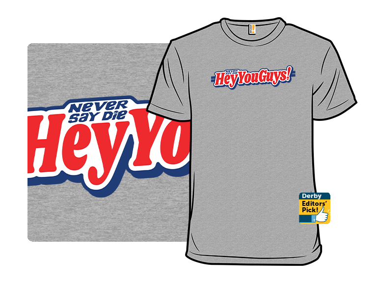 Hey You Guys Chocolate Bar