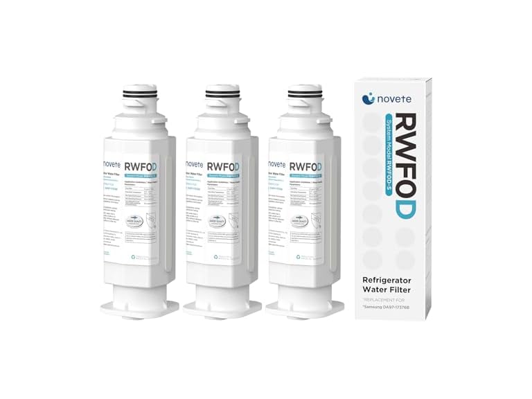 NOVETE BC027225090010 refrigerator water filter repl