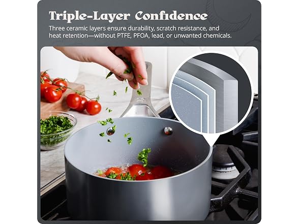 Greater Goods 12pc Ceramic Set, Gray