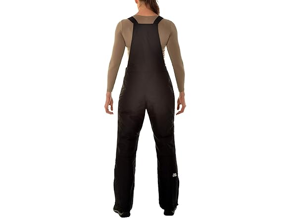 Arctix Insulated Bib (XL) Black
