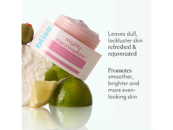 Bliss Mighty Marshmallow + Vitamin C Whipped Mask