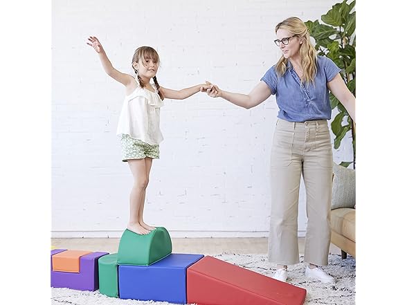 ECR4Kids SoftZone Crawl and Climb Playtime Playset