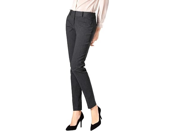 Satinato Women (8) Straight Pants Stretch Trousers