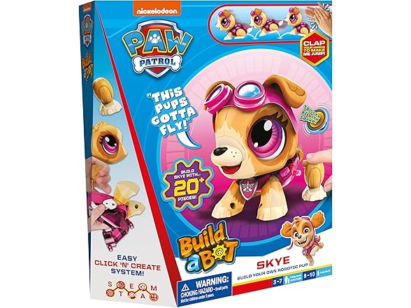 Build a Bot Paw Patrol Skye
