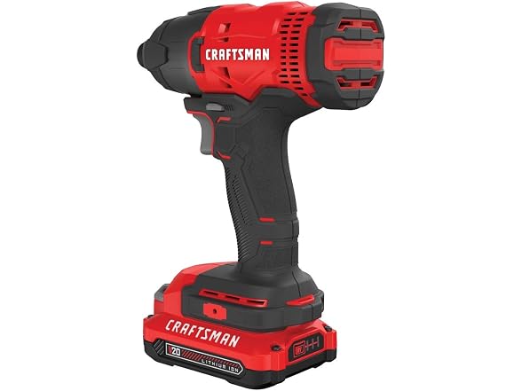 CRAFTSMAN CMCF800C2 Craftsman 1/4 Impact Driver Kit