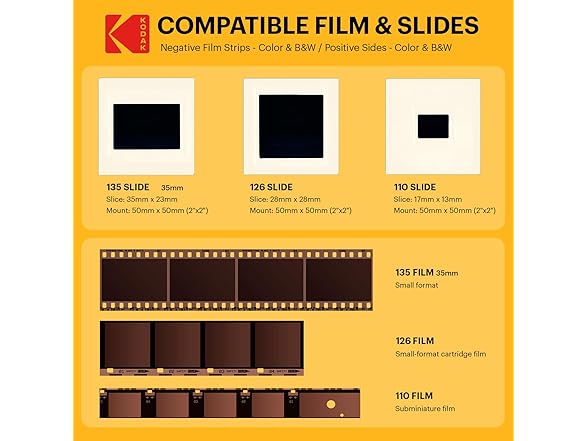 KODAK Slide N SCAN Film & Slide Scanner Digitizer