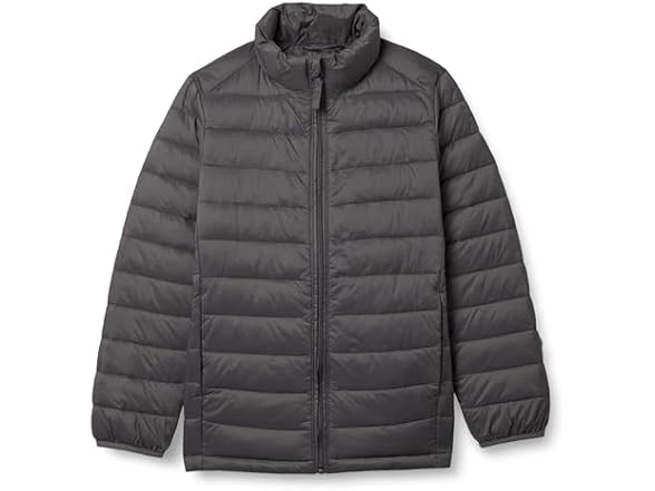 Amazon Essentials Boys Puffer Jacket