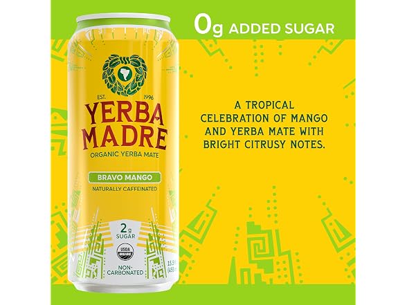 Guayaki Plant Based Energy Drink