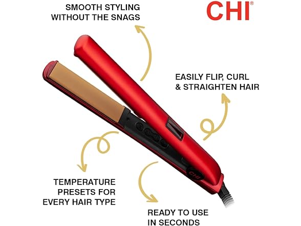 CHI New CHI "Original" Ceramic Hairstyling Iron 1"