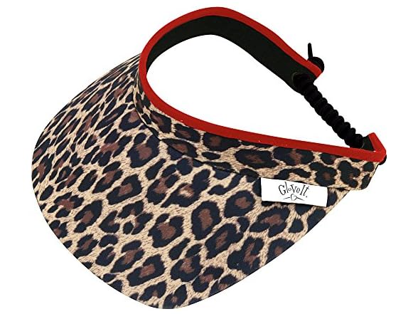 Glove It Print and Solid Coil Visor