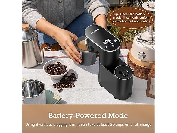 SIMPLETASTE Espresso Machine