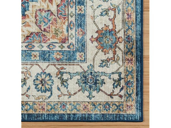 Gertmenian Boho Rug 5x7 Soha Blue