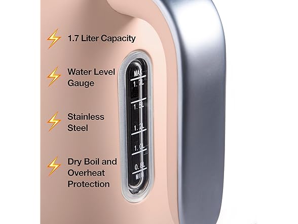 Rae Dunn Electric Hot Water Kettle