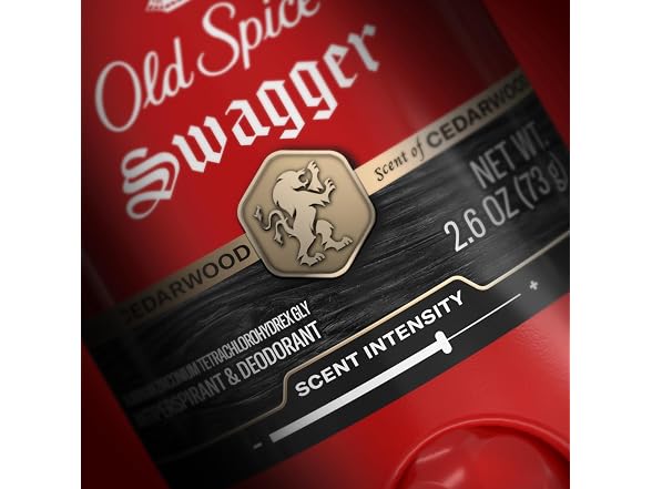 Old Spice Antiperspirant Deodorant Swagger 2.6oz