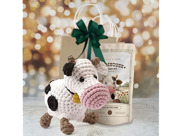 Hearth & Harbor Amigurumi Crochet Kits